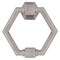 National Hardware National Hardware Powell 4 in. L Satin Nickel Die Cast Zinc Door Knocker N336-707 - alternate 3
